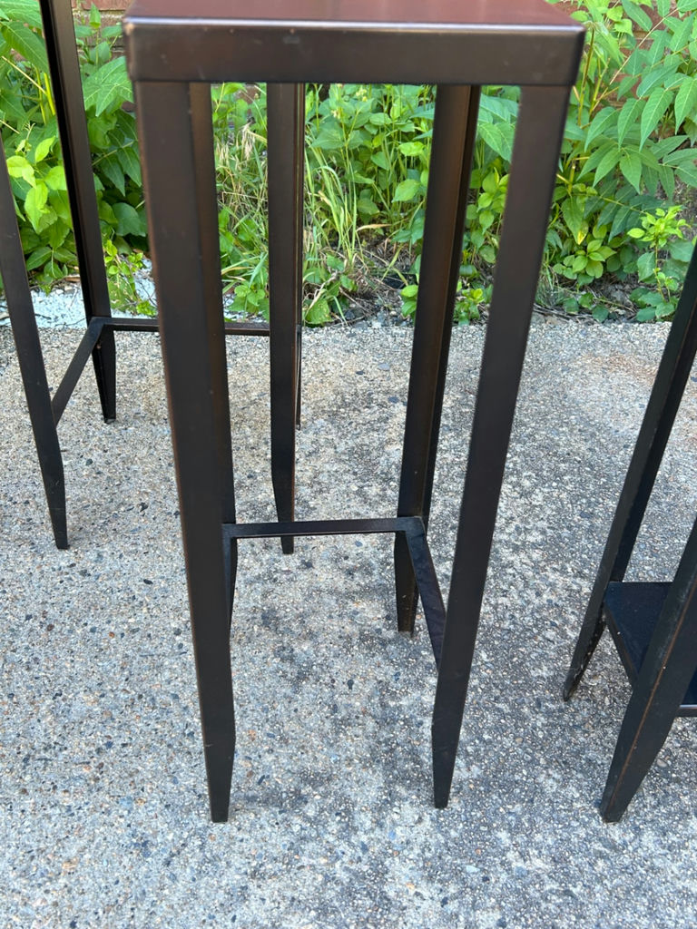 MCM Metal Nesting Tables - image 6 of 7