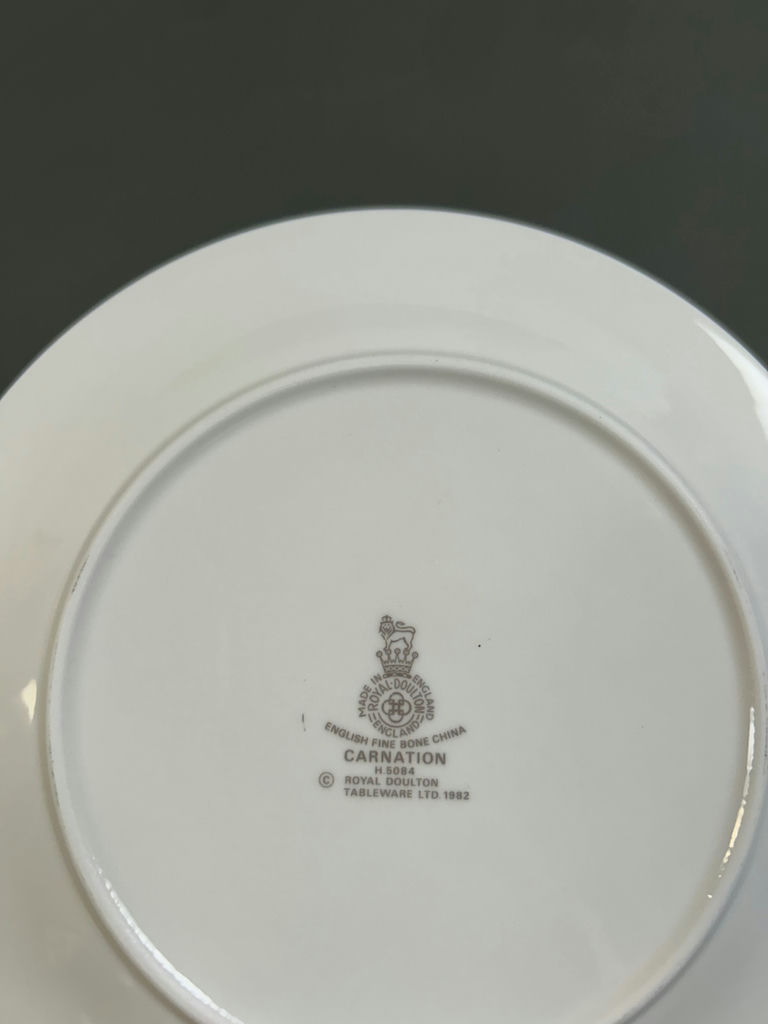 Royal Doulton Carnation China  - image 2 of 8