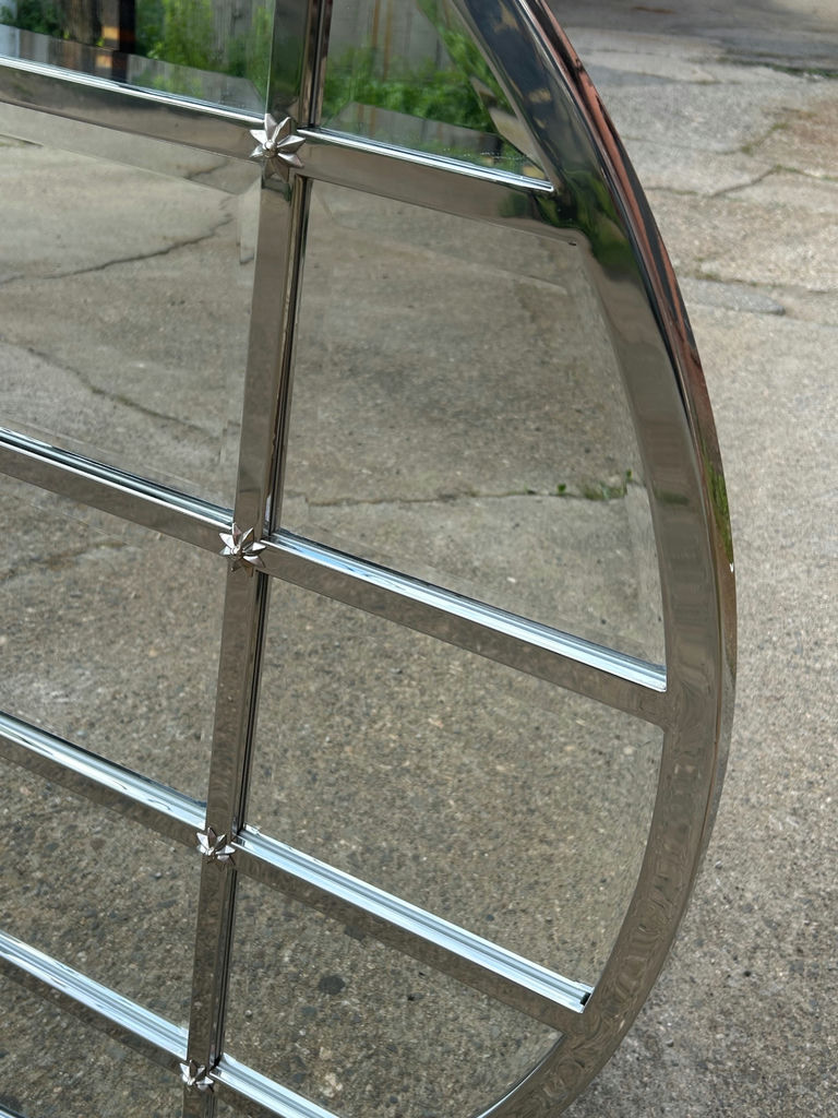 Art Deco Round Mirror  - image 2 of 5