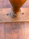 Baumritter Furniture Pedestal End Tables  - thumbnail 2 of 5
