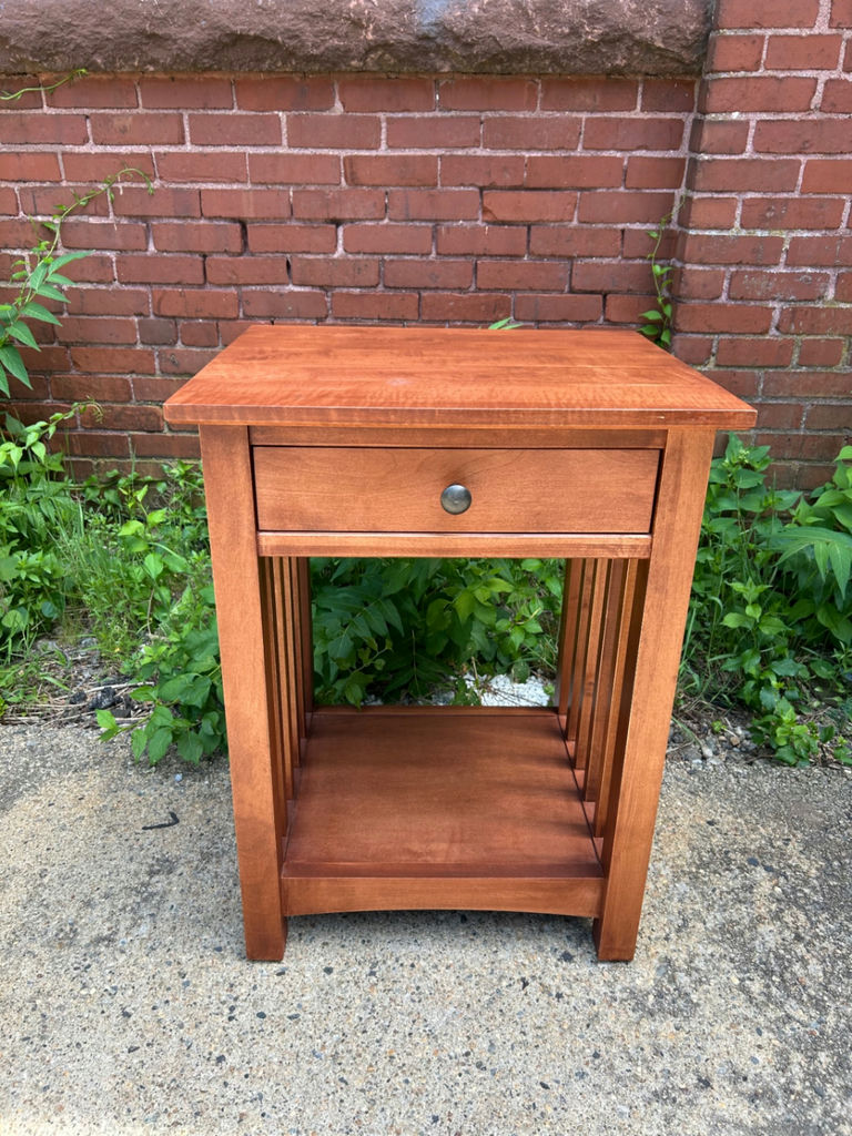 Daniel's Armish One Drawer Table  - image 1 of 7