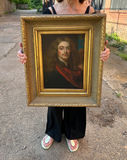 Signed Portrait Oil Painting of Man - thumbnail 3 of 5