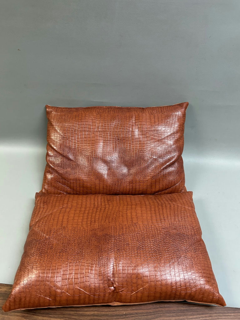 Leather Throw Pillows  - image 4 of 9
