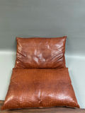 Leather Throw Pillows  - thumbnail 4 of 9