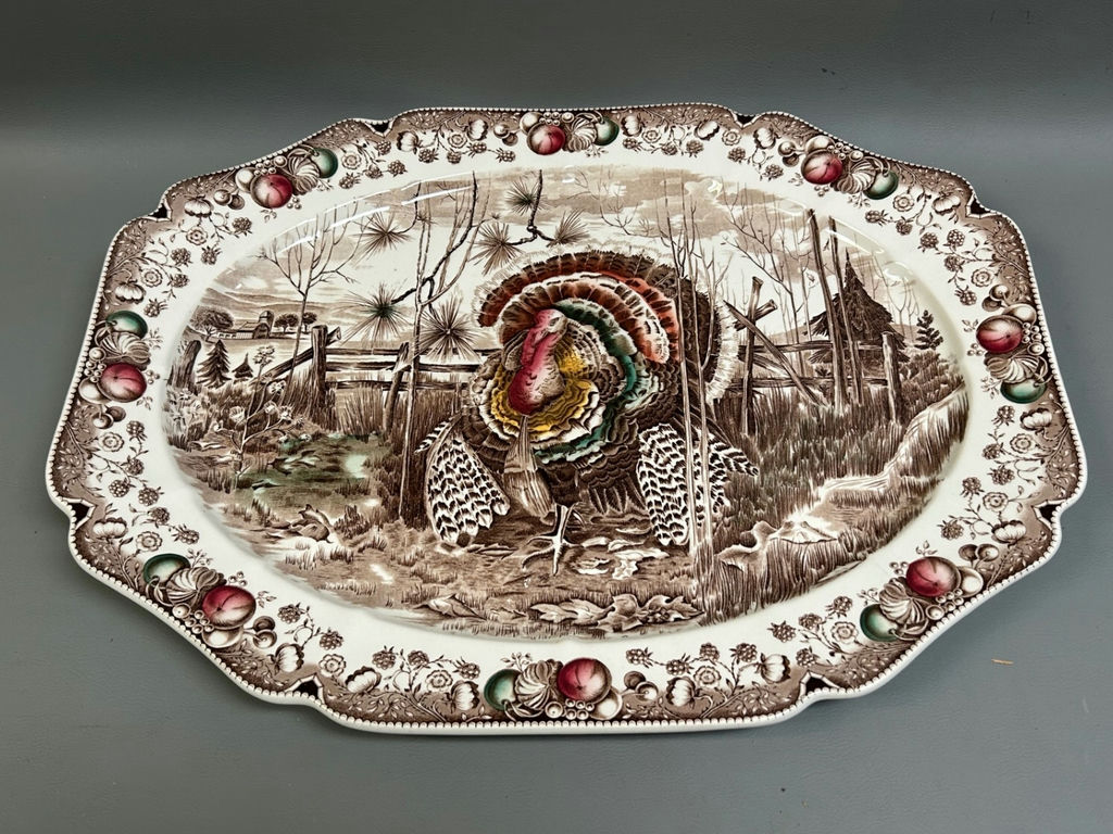 Johnson Bros. Oversized Turkey Platter 20 1/4'' - image 3 of 4