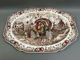 Johnson Bros. Oversized Turkey Platter 20 1/4'' - thumbnail 3 of 4