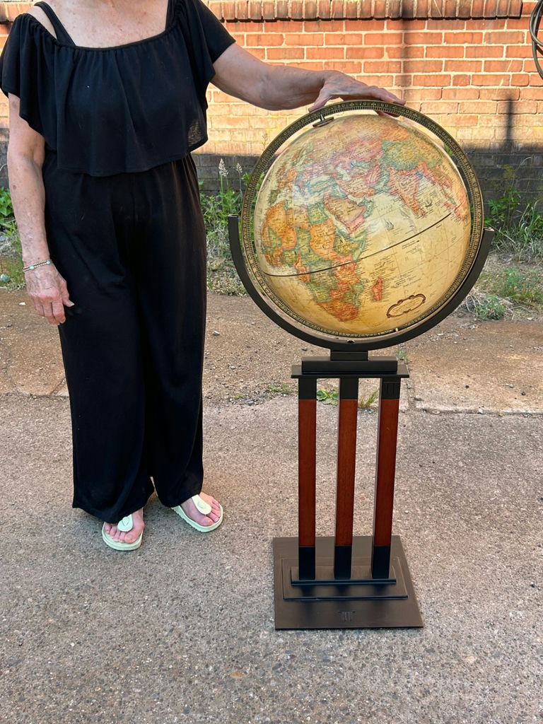 Replogle Floor Standing Globe - image 4 of 7