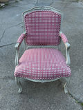 French Provincial Upholstered Armchair - thumbnail 1 of 5