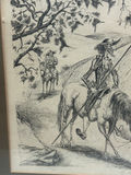 Don Quixote Lithograph Signed and Numbered - thumbnail 4 of 5