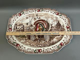 Johnson Bros. Oversized Turkey Platter 20 1/4'' - thumbnail 2 of 4
