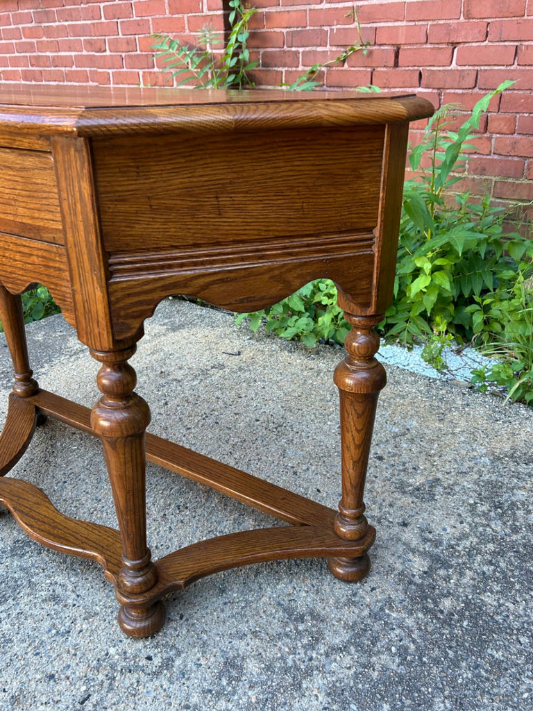 Ethan Allen One Drawer Table  - image 7 of 7