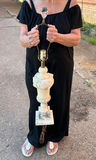 Vintage Alabaster Lamps - thumbnail 2 of 6
