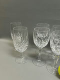 Cut Crystal Stem Glasses - thumbnail 6 of 6