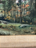 Signed Textured Landscape Oil Paintings  - thumbnail 4 of 6