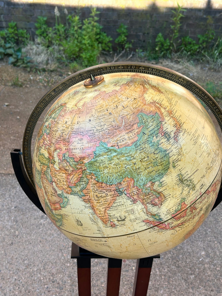Replogle Floor Standing Globe - image 5 of 7