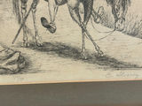 Don Quixote Lithograph Signed and Numbered  - thumbnail 2 of 5