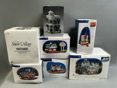 Department 56 Collectible Villages. - Image 1 of 7