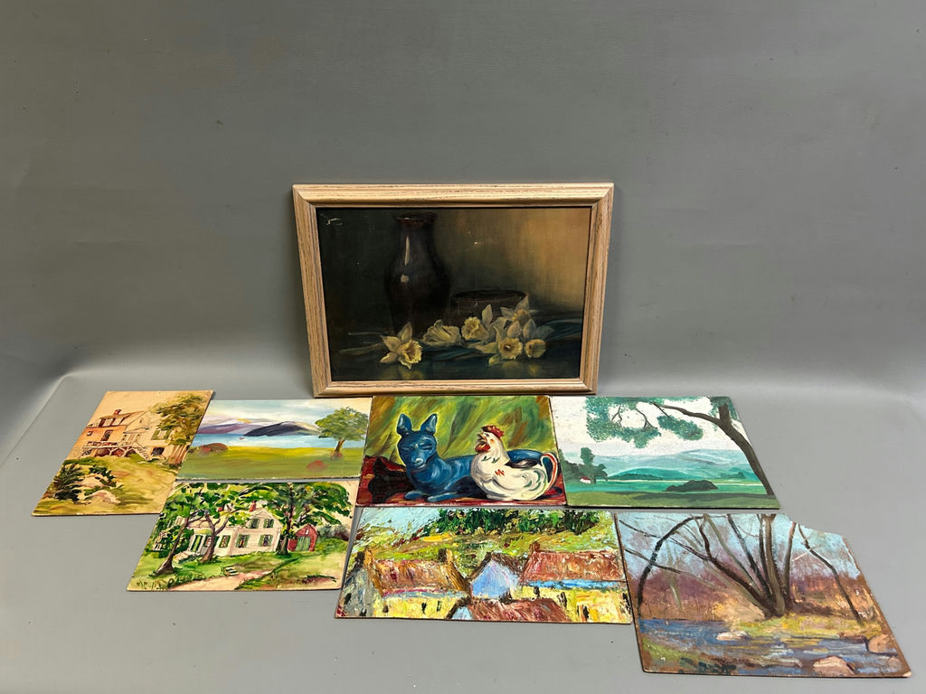 A Collection of Art Paintings - image 1 of 7