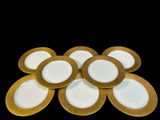 Pickard Black Knight Dinner Plates - thumbnail 1 of 8