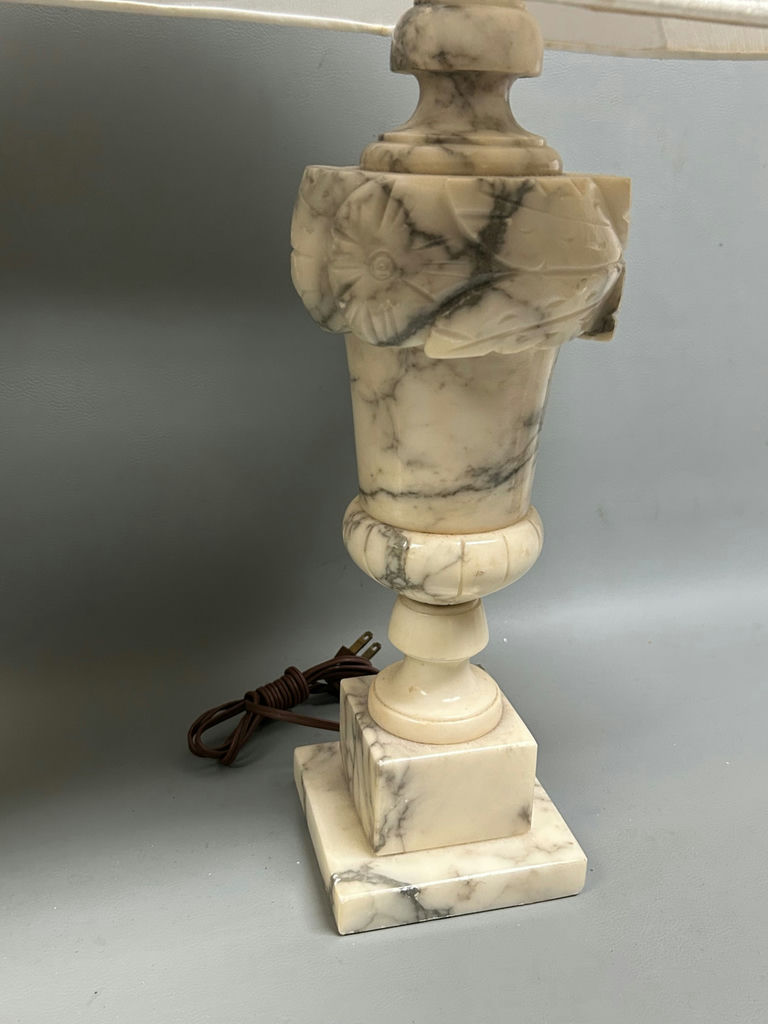 Vintage Alabaster Lamps - image 5 of 6