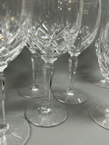 Cut Crystal Stem Glasses - thumbnail 5 of 6