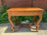 Rococo Revival Carved Game Table - thumbnail 7 of 8