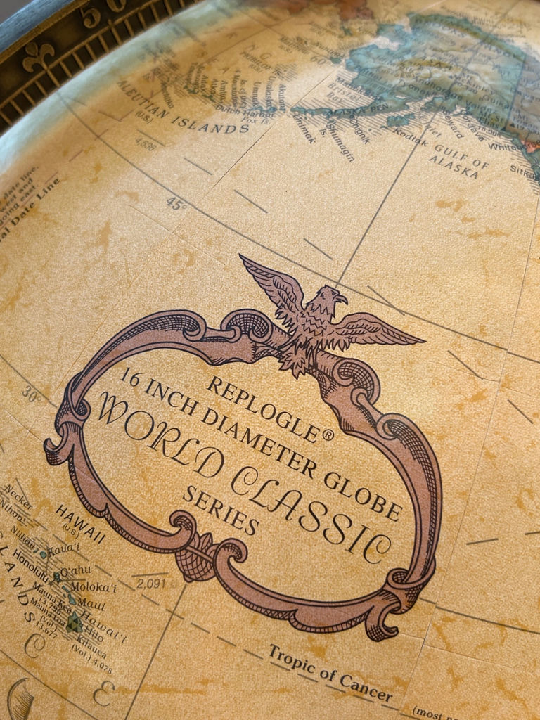 Replogle Floor Standing Globe - image 6 of 7