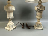 Vintage Alabaster Lamps  - thumbnail 4 of 6