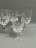 Cut Crystal Stem Glasses - thumbnail 3 of 6