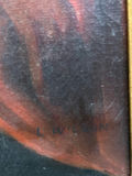 Signed Portrait Oil Painting of Man - thumbnail 2 of 5