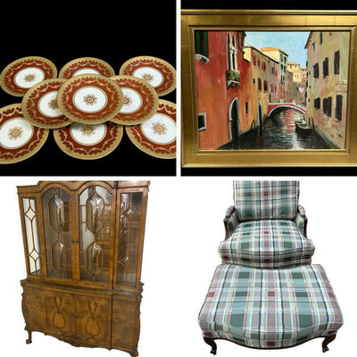 Cranston Downsizing auction preview