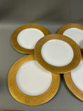 Pickard Black Knight Dinner Plates  - thumbnail 6 of 8
