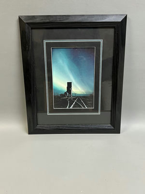 Signed Horst Baender Northern Lights Lithograph - Image 1 of 5