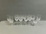 Cut Crystal Stem Glasses - thumbnail 1 of 6