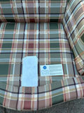 Ethan Allen Upholstered Chair W/ Ottoman  - thumbnail 3 of 9