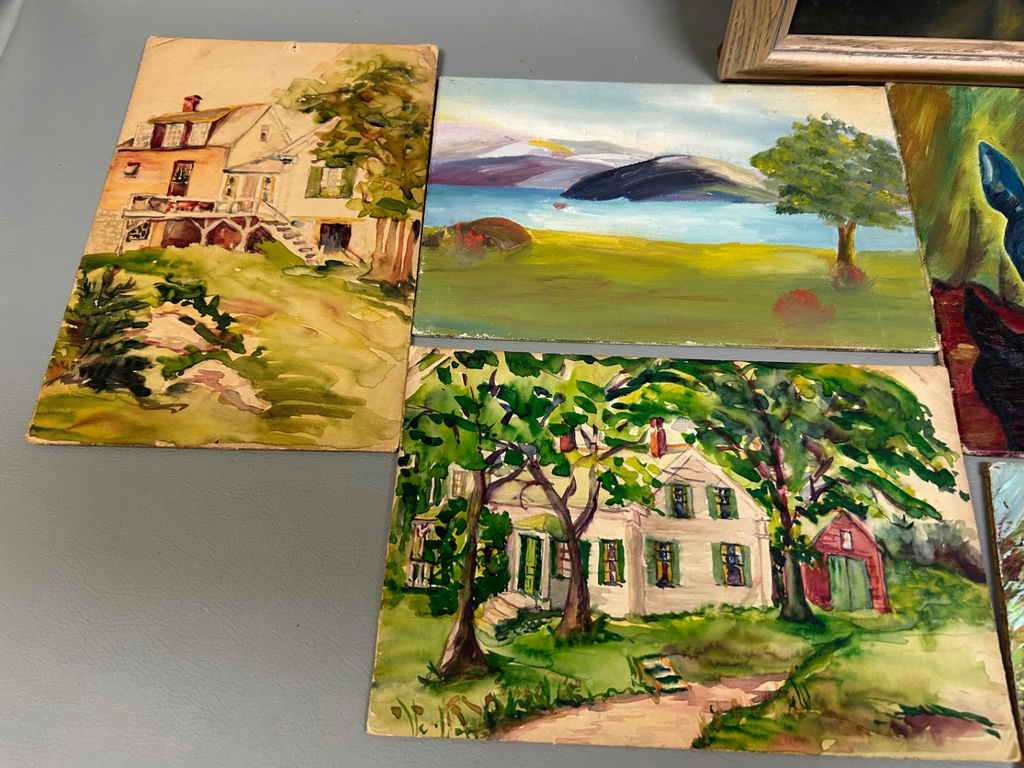 A Collection of Art Paintings - image 5 of 7