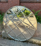 Art Deco Round Mirror - thumbnail 1 of 5