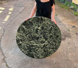 Italian Green Round Marble Top - thumbnail 6 of 6