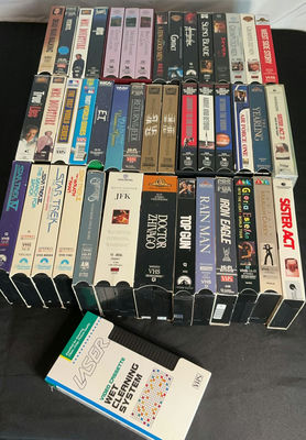 VHS Tape Collection - Image 1 of 3