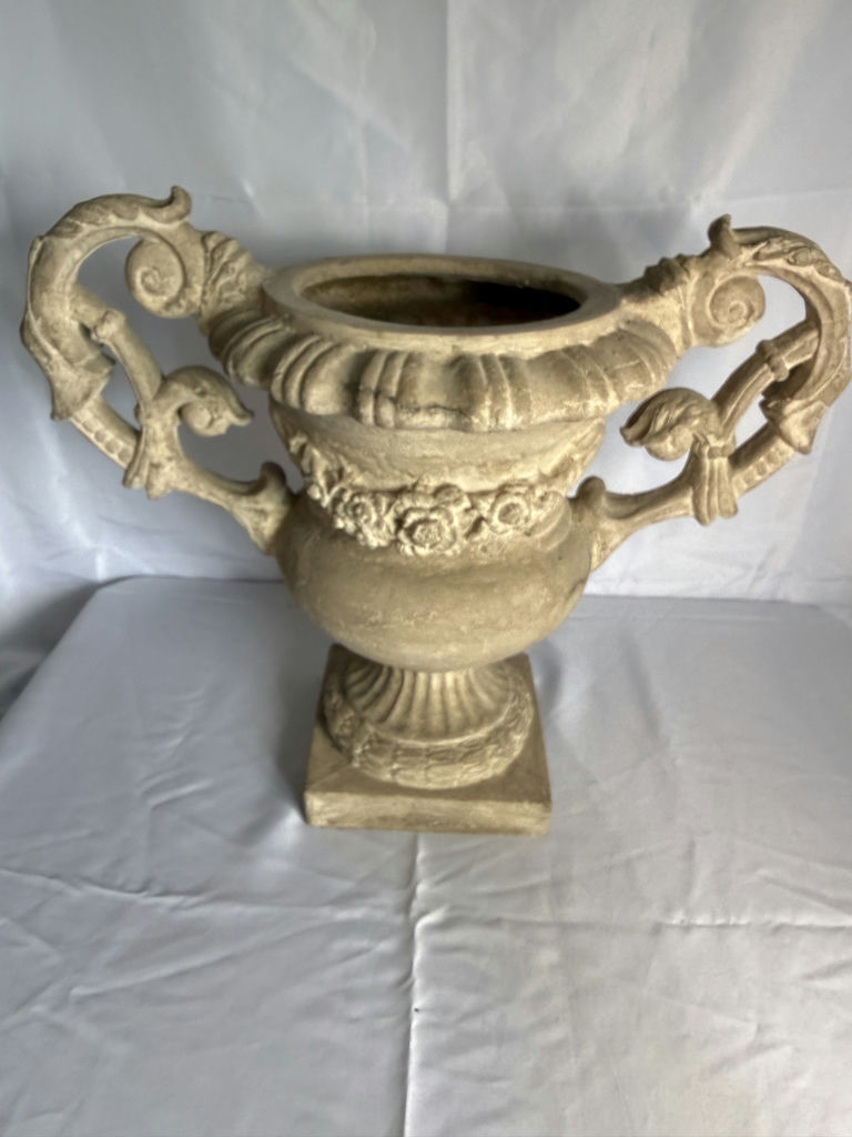 Decorative Urn And A Planter - image 2 of 6