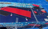 40-inch Creeper with Tool Trays and Folding Seat - thumbnail 4 of 6