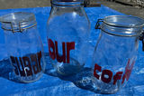 Assorted Mason Jars and Lids - thumbnail 3 of 4