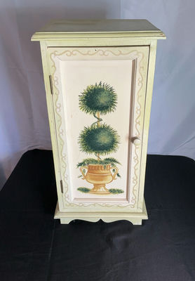 Small Hand Painted Cabinet - Image 1 of 5