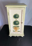 Small Hand Painted Cabinet - thumbnail 1 of 5