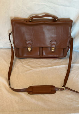 Vintage Coach Leather Bag - Image 1 of 6