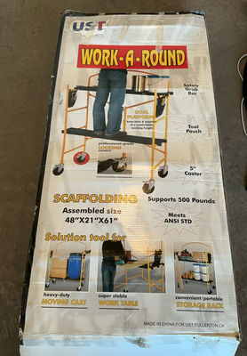 Work-A-Round Scaffolding New In Box - Image 1 of 5