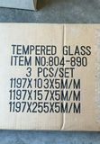 Glass Shelves Some New In Box - thumbnail 4 of 5