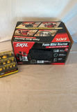 New In Box Skil Router And Bits - thumbnail 1 of 4