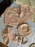 Vintage Crocheted and Knitted Baby Garments and Accessories - thumbnail 2 of 5