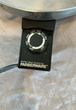 Le Crueset Pan, Farberware Electric Skillet, and ceramic rooster dish - thumbnail 5 of 7